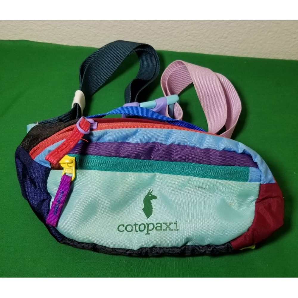 Cotopaxi Del Dia Waist Pack One Size Multicolor Nylon Hiking Travel Outdoor Gear